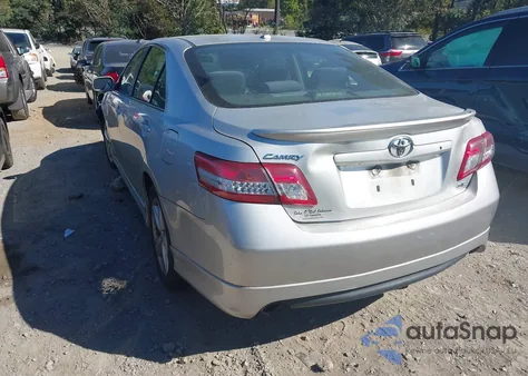 2011 Toyota Camry Se from USA, damaged, VIN 4T1BF3EK2BU196243